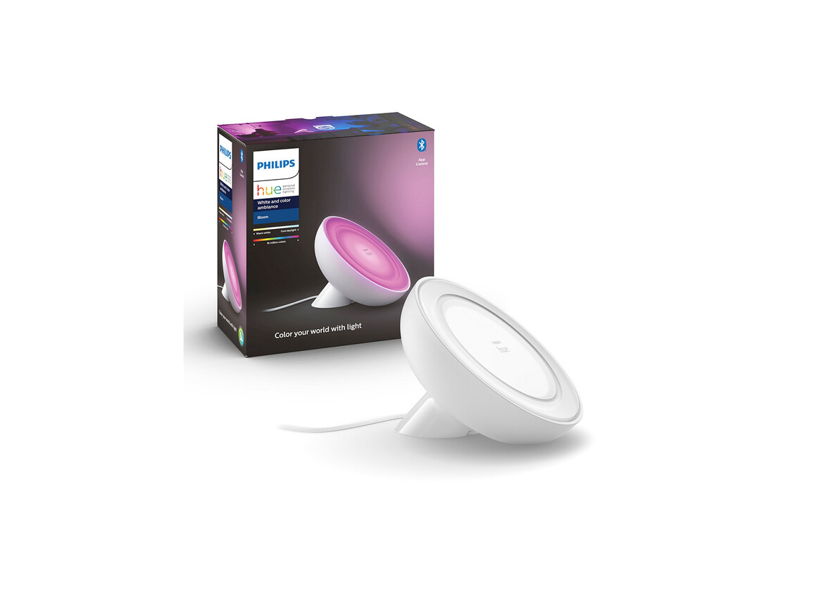 Philips Hue Bloom Tischleuchte, weiß