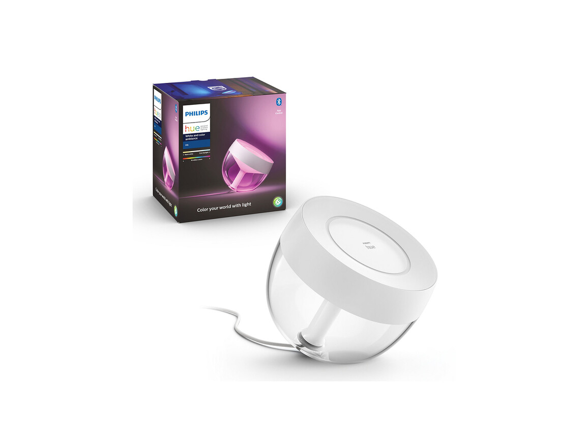 Philips Hue Iris Tischleuchte, weiß