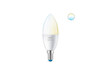 WiZ Tunable White Smarte LED-Lampe 40W C37 E14 927-65 1PF/6