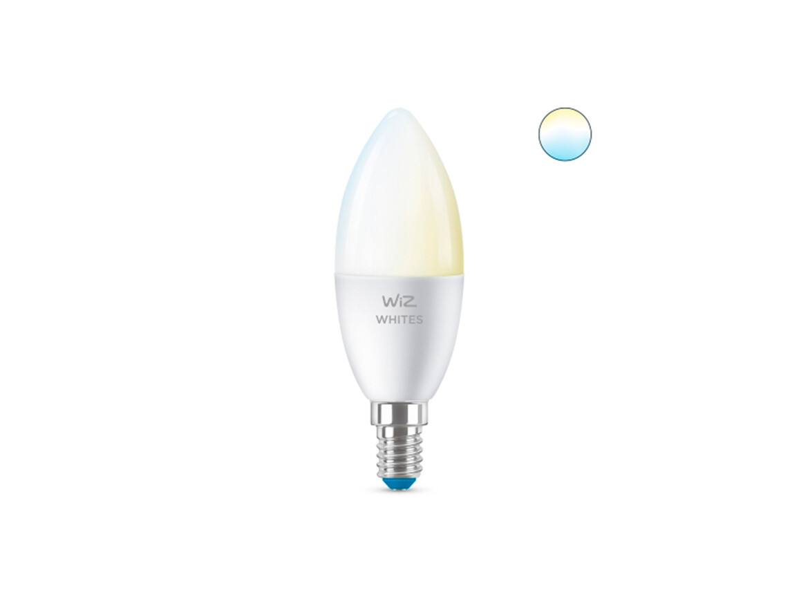 WiZ Tunable White Smarte LED-Lampe 40W C37 E14 927-65 1PF/6