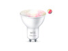WiZ Full Color Smarte LED Lampe 50W GU10 922-65 RGB 1PF/6
