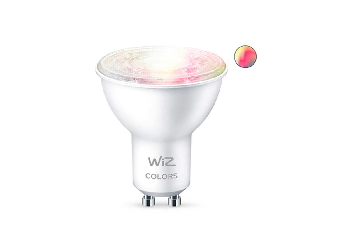 WiZ Full Color Smarte LED Lampe 50W GU10 922-65 RGB 1PF/6