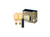 WiZ Tunable White Smarte LED-Lampe 50W ST64 Doppelpack inkl. Fernbedienung  920-50 Amb TW 2PK+Remote