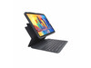 Zagg Tastatur Pro Keys für iPad Air 10.9&quot; (5/4.Gen.), schwarz