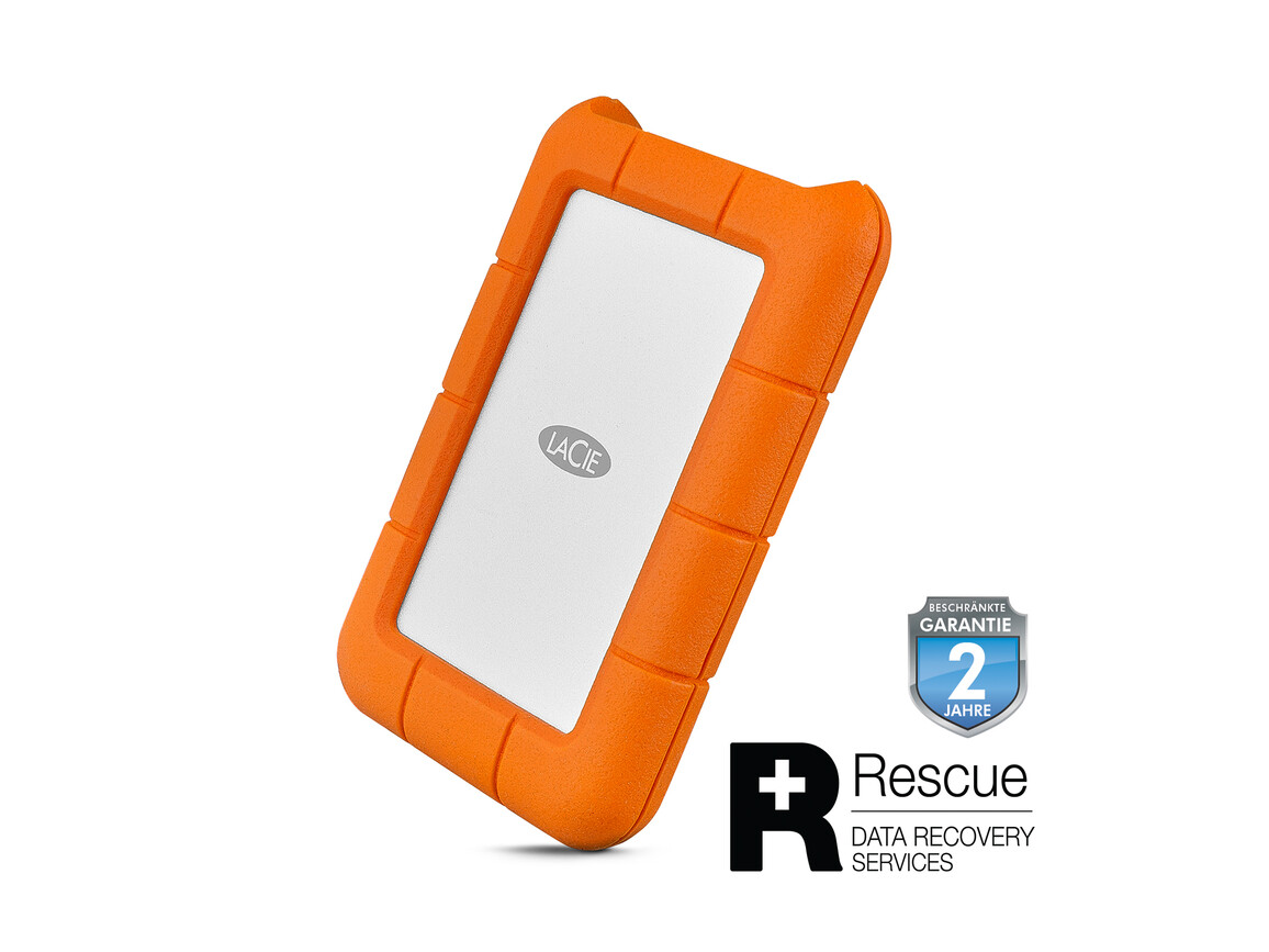 LaCie Rugged USB-C, 2TB