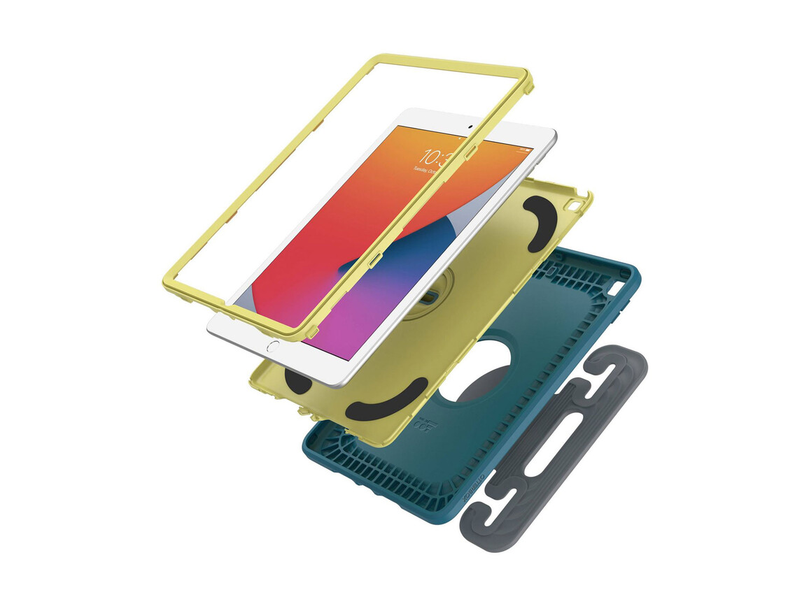 Otterbox EZGrab Kindercover für iPad 10.2&quot; (9/8/7.Gen.), hellblau&gt;