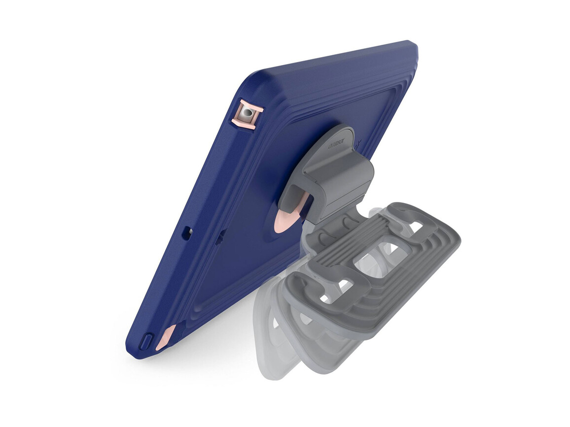 Otterbox EZGrab Kindercover für iPad 10.2&quot; (9/8/7.Gen.), dunkelblau&gt;