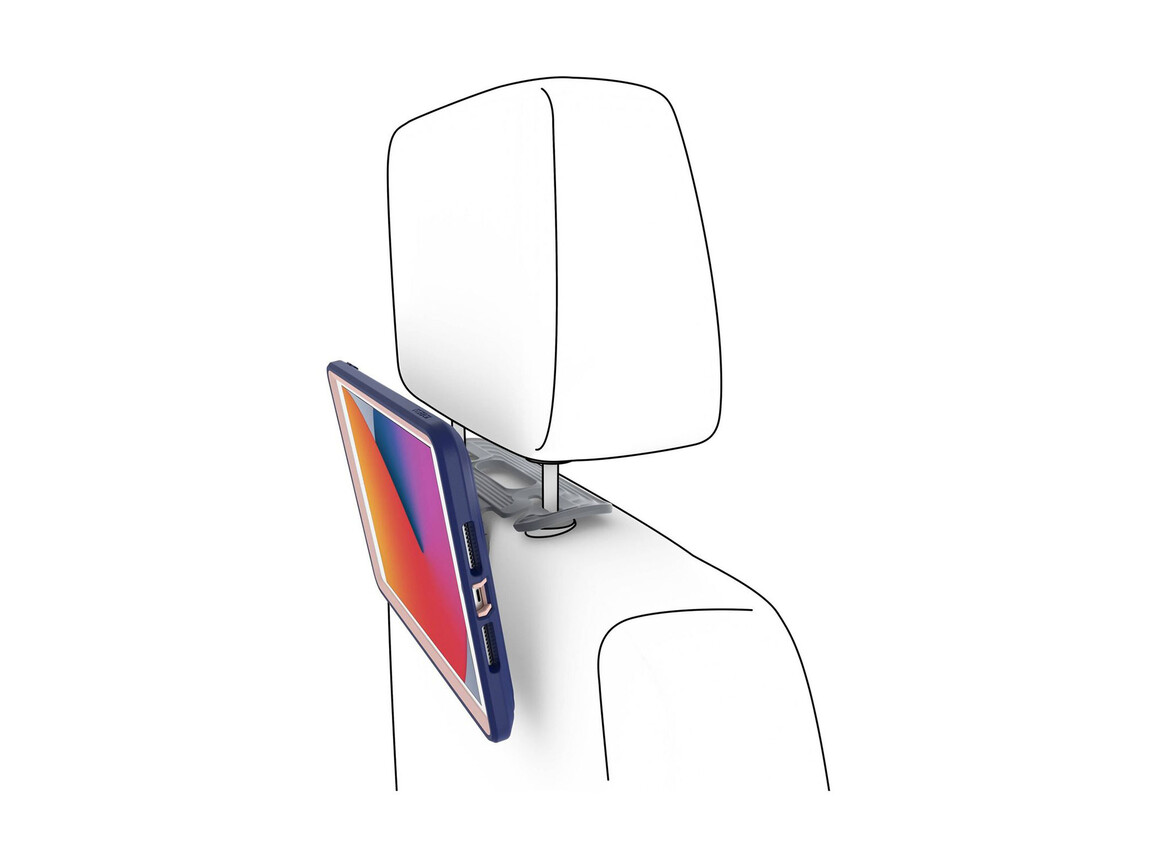 Otterbox EZGrab Kindercover für iPad 10.2" (9/8/7.Gen.), dunkelblau>