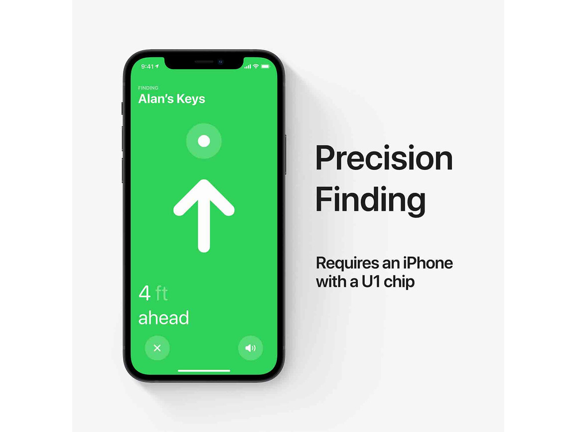 Apple AirTag, 4er-Pack