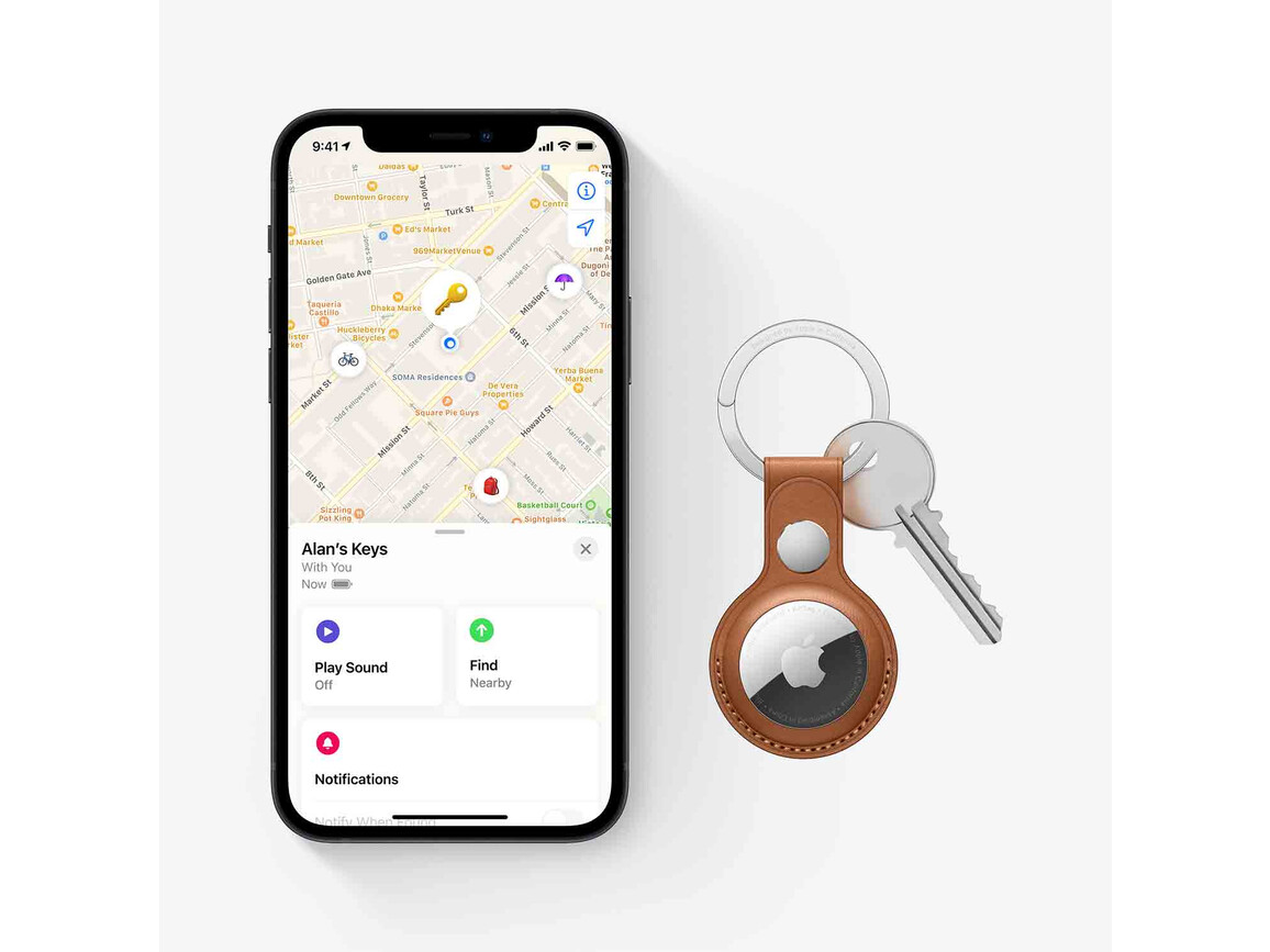 Apple AirTag, 1er-Pack