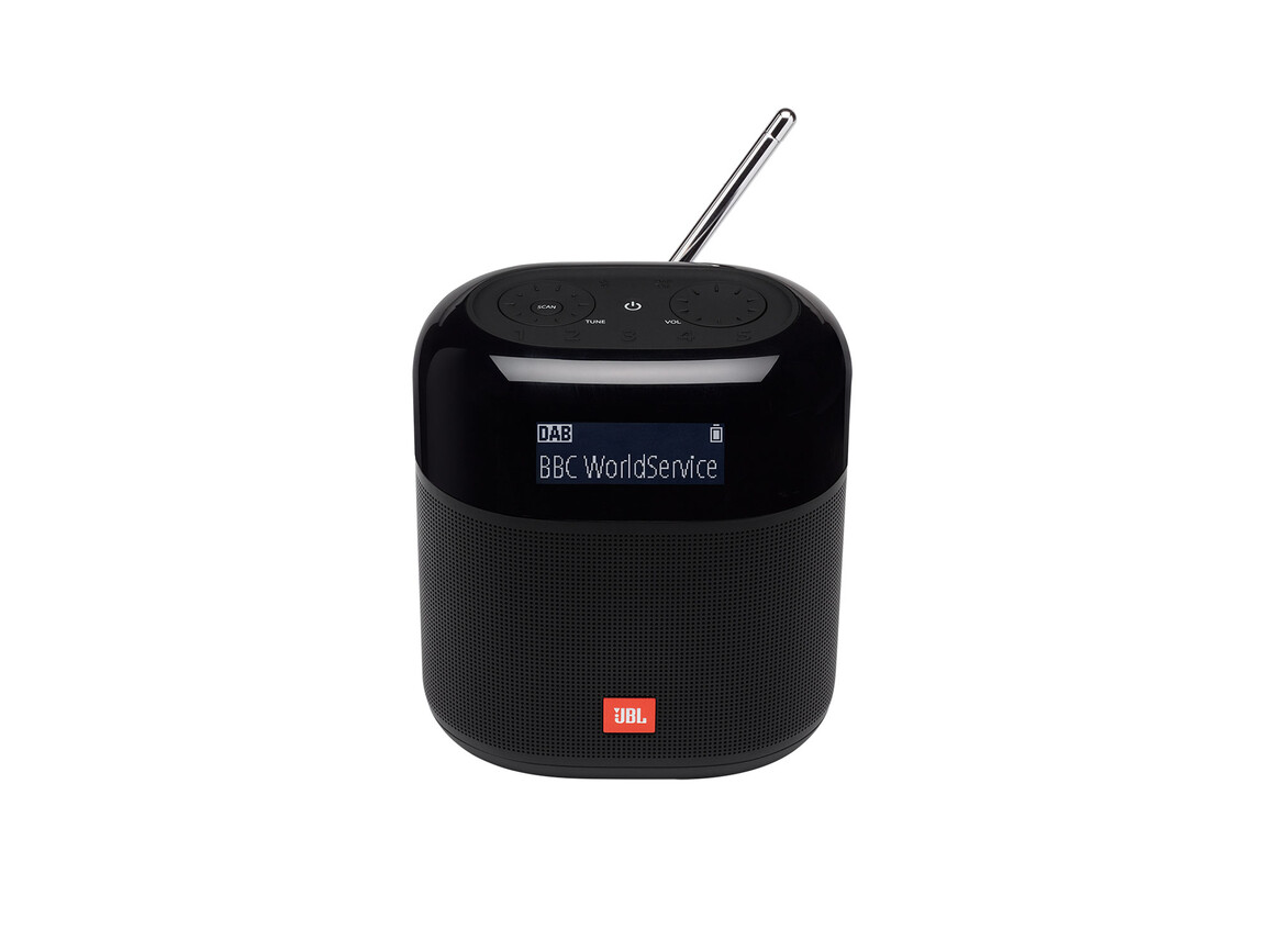 JBL Tuner XL, Bluetooth-Lautsprecher mit Radio, schwarz