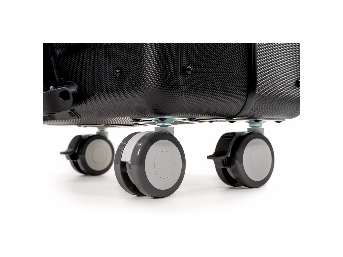 PARAT Case TC20, TwinCharge, inkl. USB-C auf Type-C Kabel, schwarz