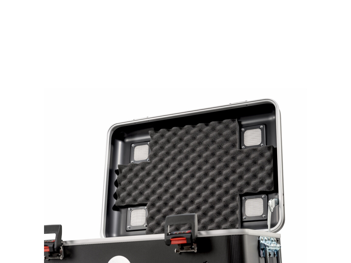 PARAT Case TC10 EDUCOVER®+/KidsCover, TwinCharge, ohne Kabel (ohne iPad Case), schwarz