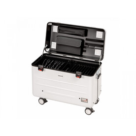 PARAT Case TC20, TwinCharge, inkl. USB-C auf Lightning/LED Kabel, weiß