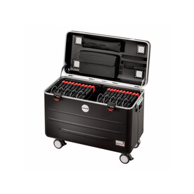 PARAT Case TC20 EDUCOVER®+/KidsCover, TwinCharge, ohne Kabel(ohne iPad Case,) schwarz