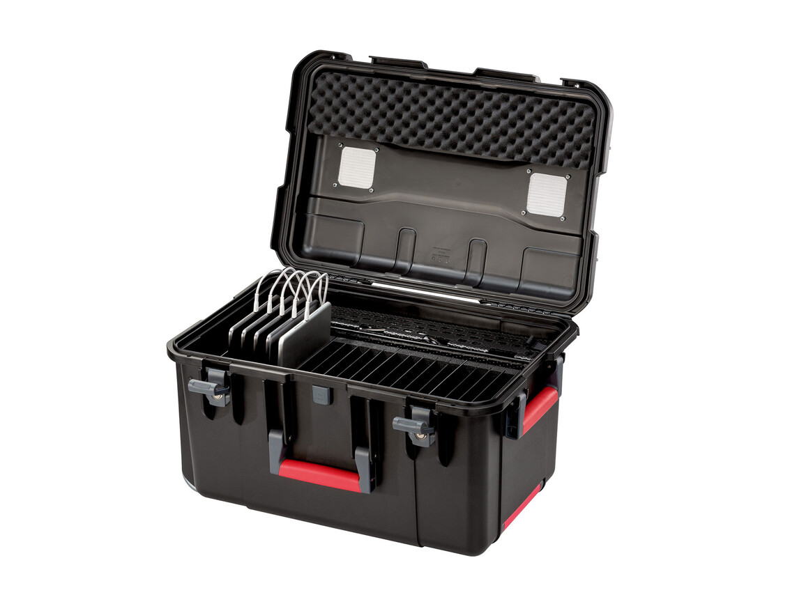 PARAT Case CC20 CargoCase, TwinCharge, USB-C, ohne Kabel, schwarz