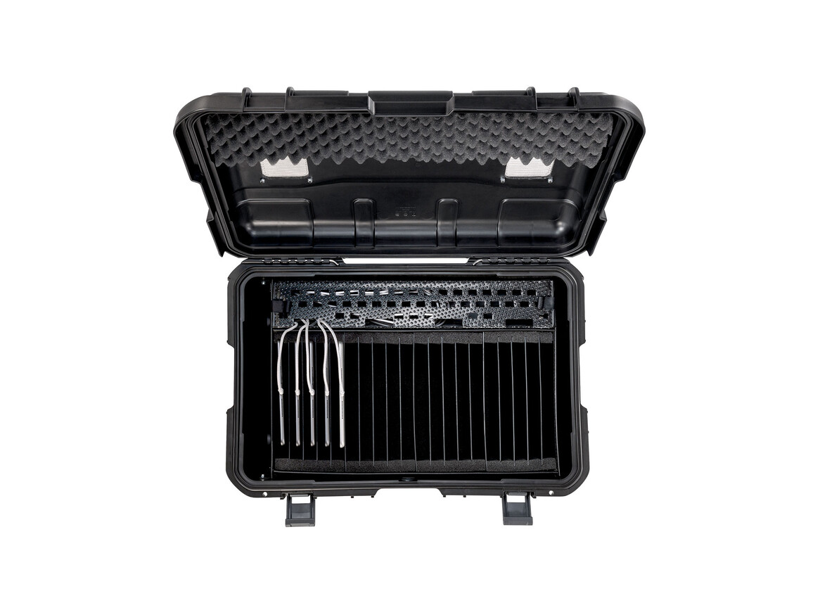 PARAT Case CC20 CargoCase, TwinCharge, USB-C, ohne Kabel, schwarz
