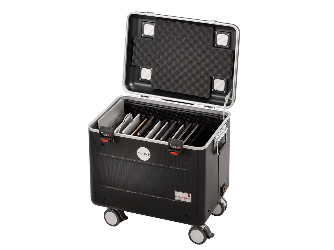 PARAT Case TC10, TwinCharge, USB-C, ohne Kabel, schwarz