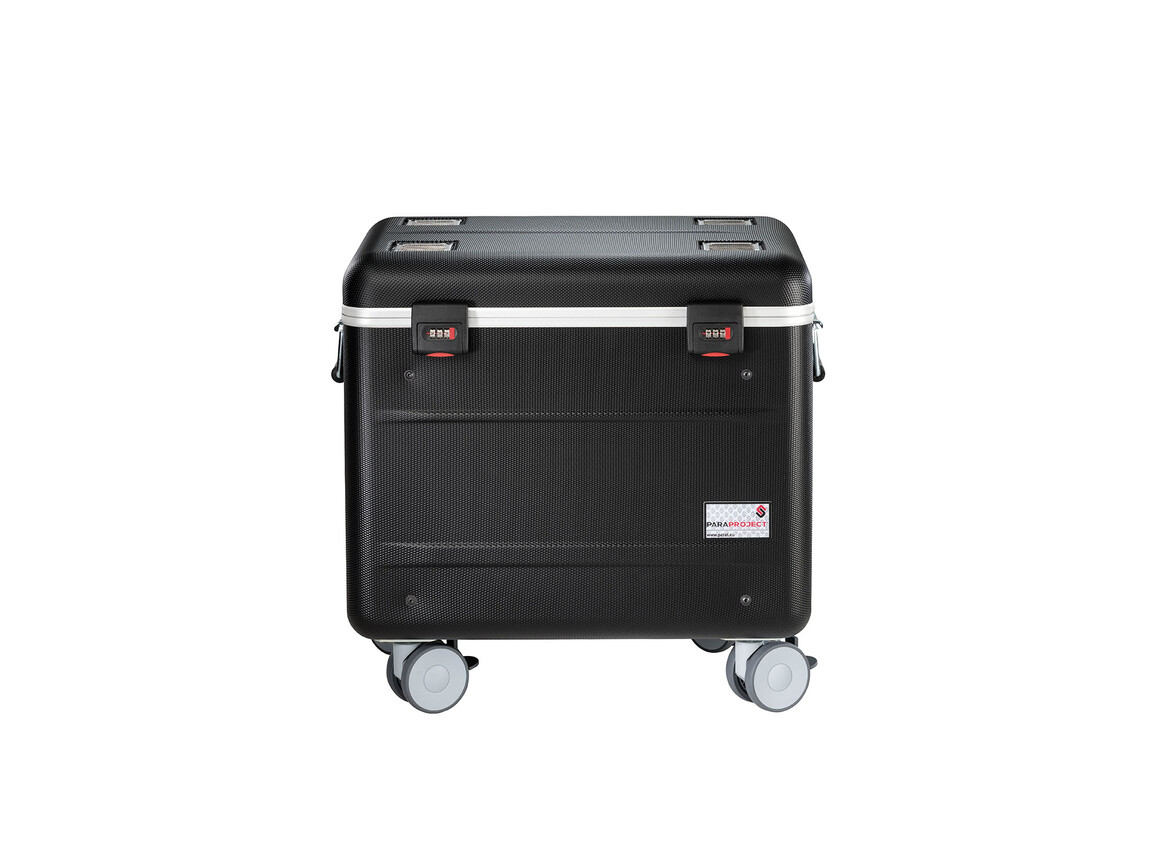 PARAT Case TC10, TwinCharge, USB-C, ohne Kabel, schwarz