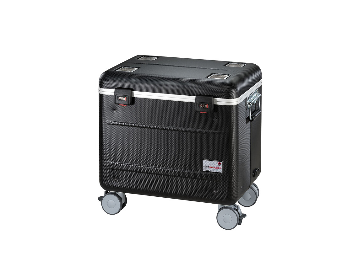 PARAT Case TC10, TwinCharge, USB-C, ohne Kabel, schwarz