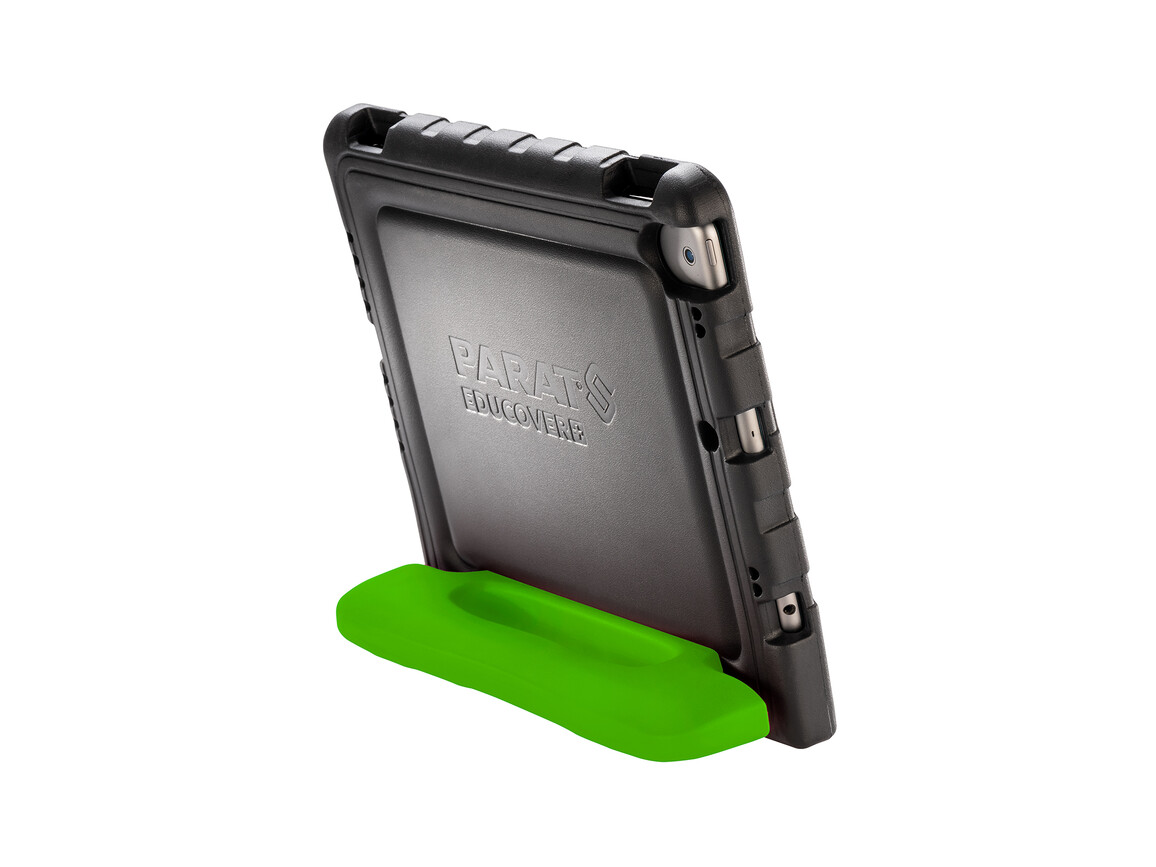 PARAT EDUCOVER®+ für iPad 10.2" für Pencil (2020/2019), schwarz/grün>