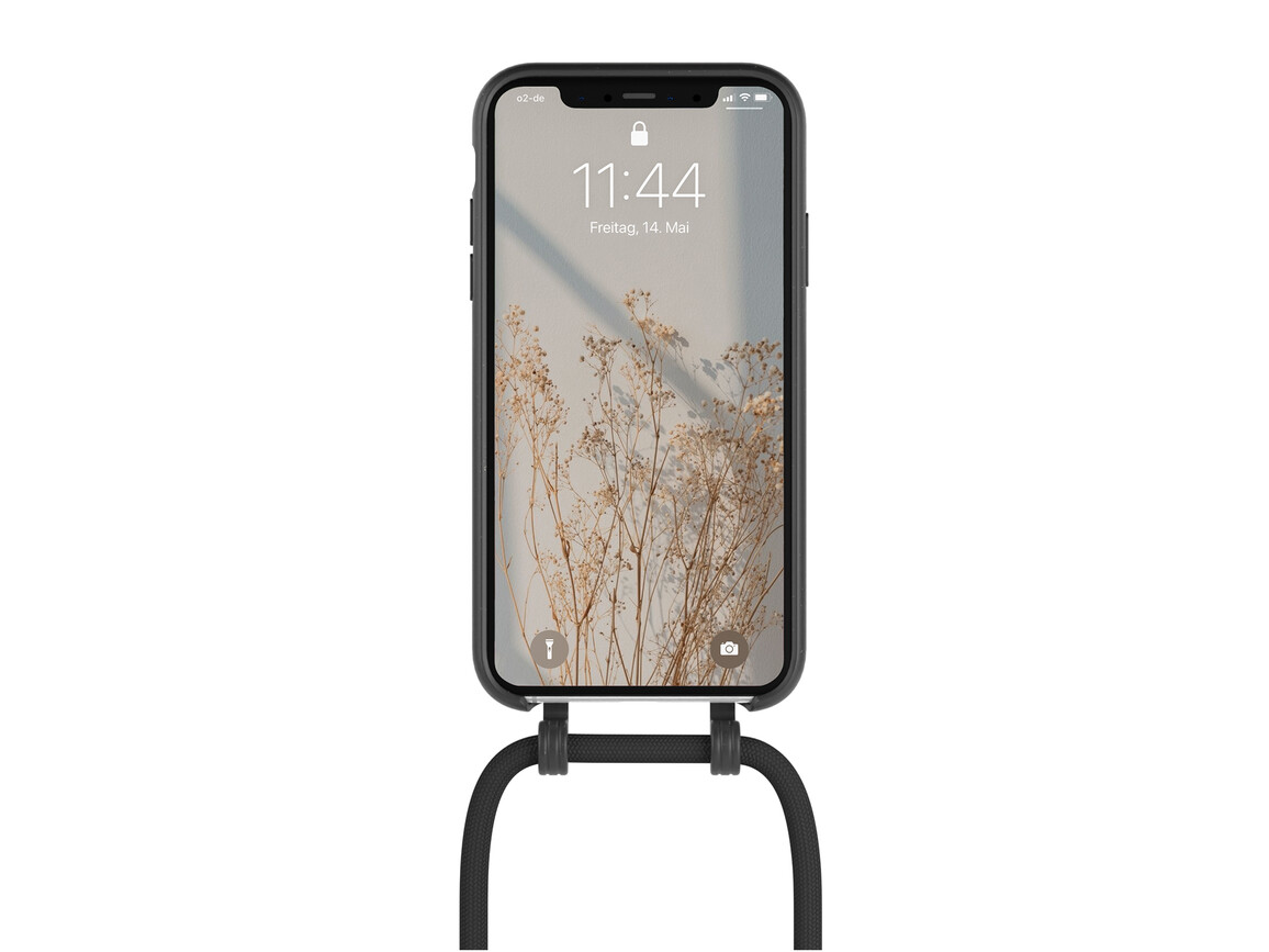 Woodcessories Change Case für iPhone 13 Pro, schwarz>