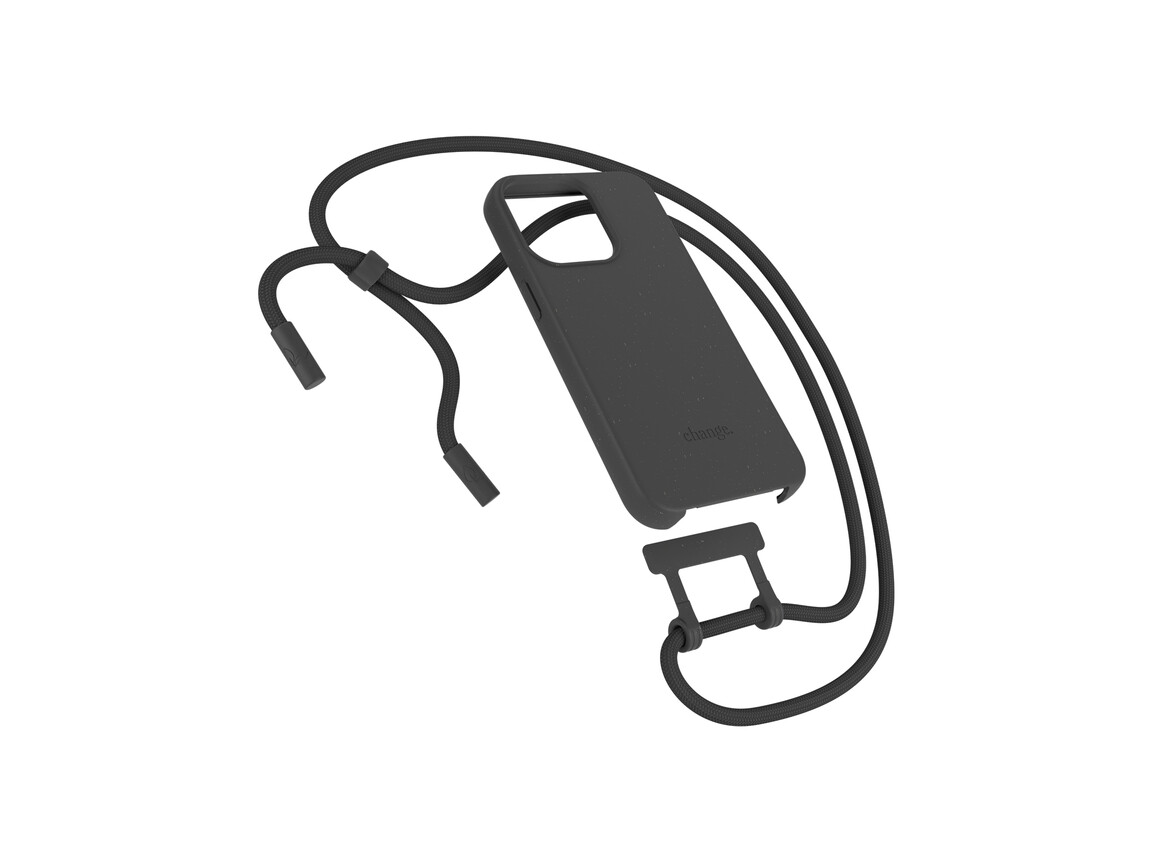 Woodcessories Change Case für iPhone 13 Pro, schwarz&gt;