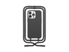 Woodcessories Change Case für iPhone 13 Pro, schwarz>