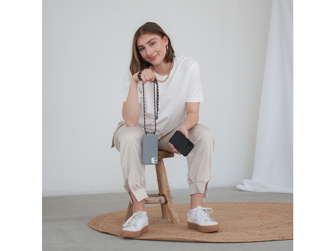 Woodcessories Change Case für iPhone 13 Pro Max, schwarz&gt;