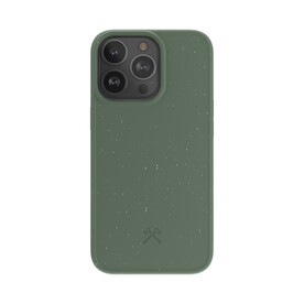 Woodcessories Bio Case antimikrobiell für iPhone 13 Pro, grün&amp;gt;