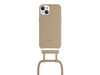 Woodcessories Change Case für iPhone 13 mini, taupe>