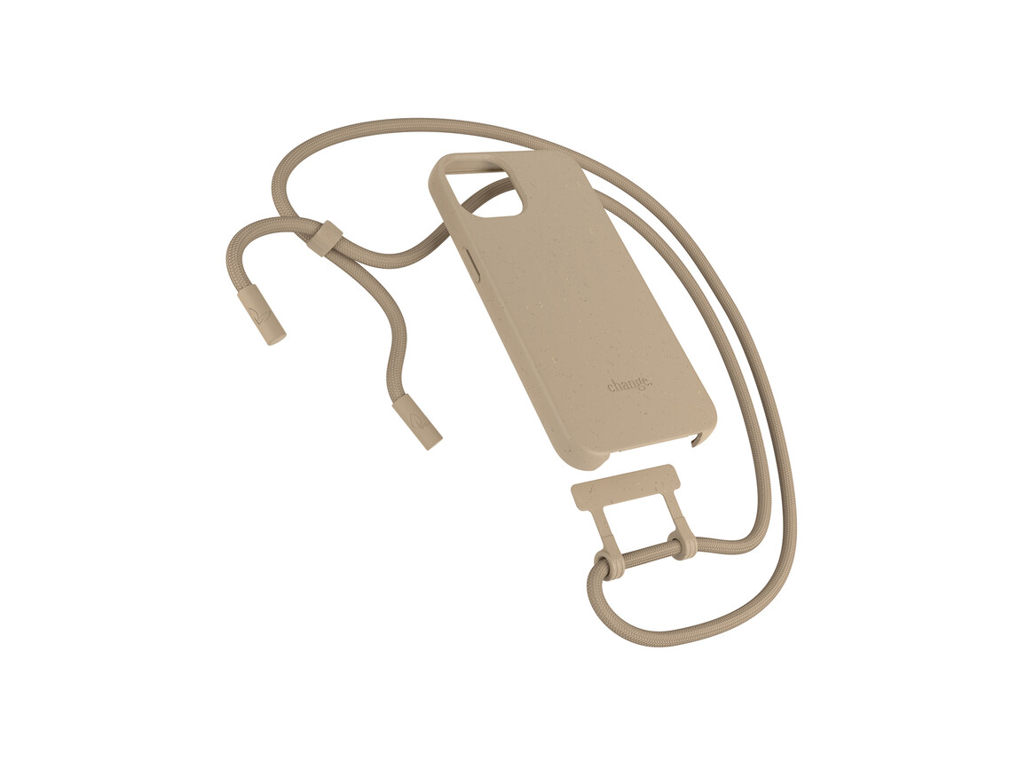 Woodcessories Change Case für iPhone 13 mini, taupe>
