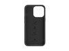 Woodcessories Bio Case antimikrobiell für iPhone 13 Pro, schwarz>
