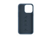 Woodcessories Bio Case antimikrobiell für iPhone 13 Pro, blau>