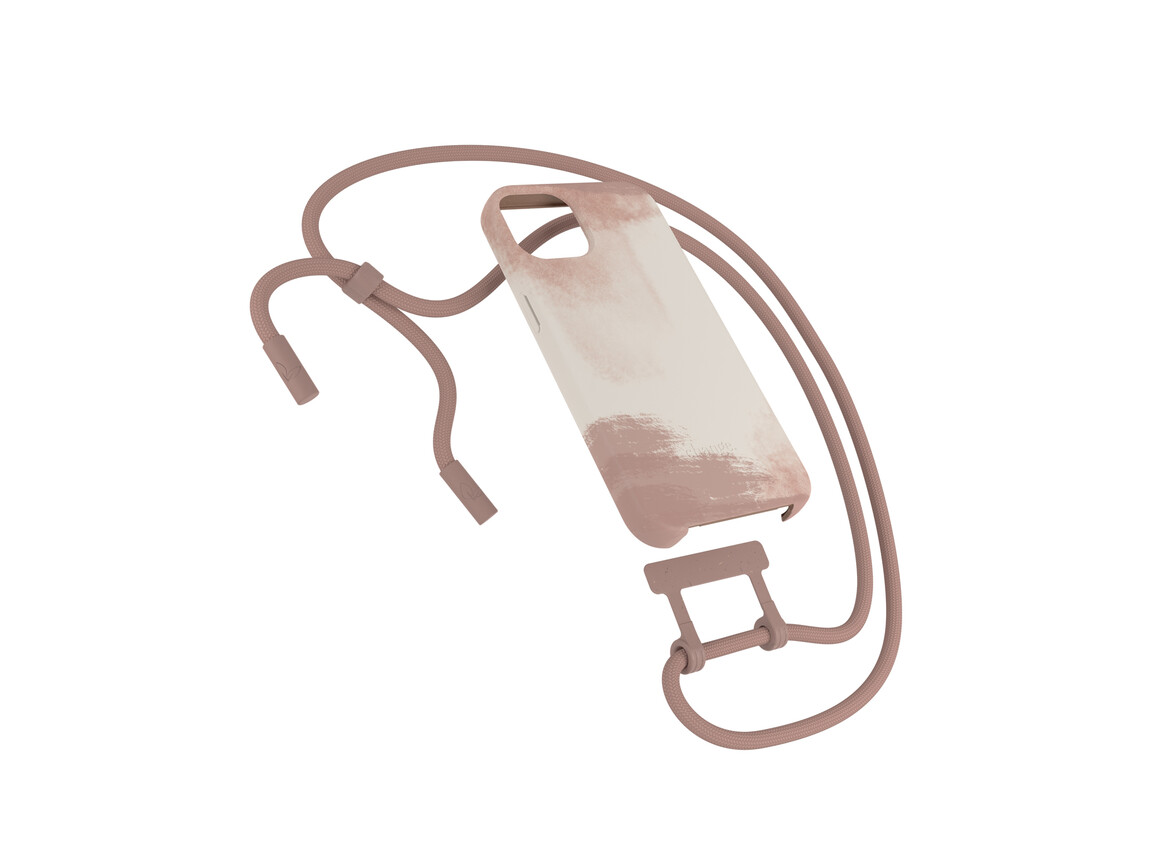 Woodcessories Change Case Batik für iPhone 13 mini, ziegel rot&gt;