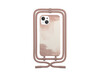 Woodcessories Change Case Batik für iPhone 13 mini, ziegel rot>