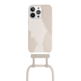 Woodcessories Change Case Batik für iPhone 13 Pro Max, creme weiß&amp;gt;