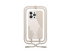 Woodcessories Change Case Batik für iPhone 13 Pro Max, creme weiß>