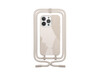Woodcessories Change Case Batik für iPhone 13 Pro, creme weiß>