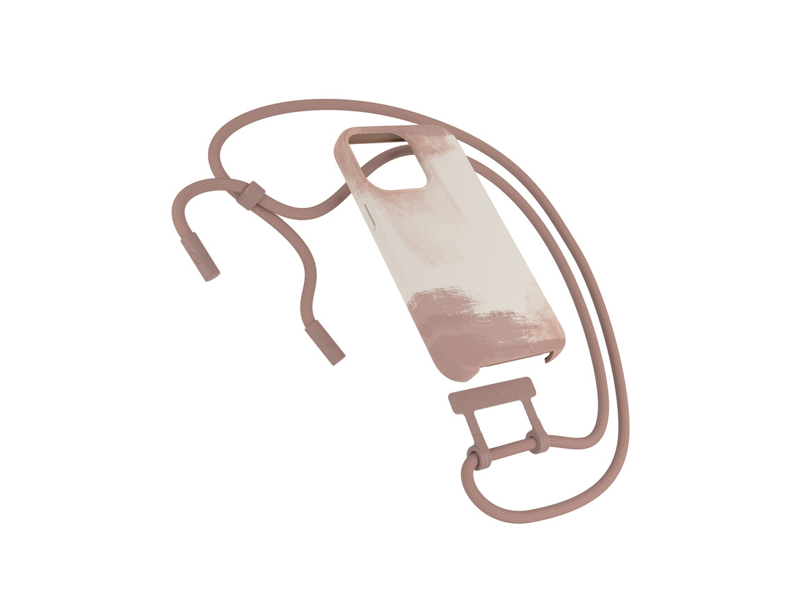 Woodcessories Change Case Batik für iPhone 13 Pro Max, ziegel rot&gt;