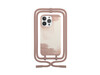 Woodcessories Change Case Batik für iPhone 13 Pro Max, ziegel rot>