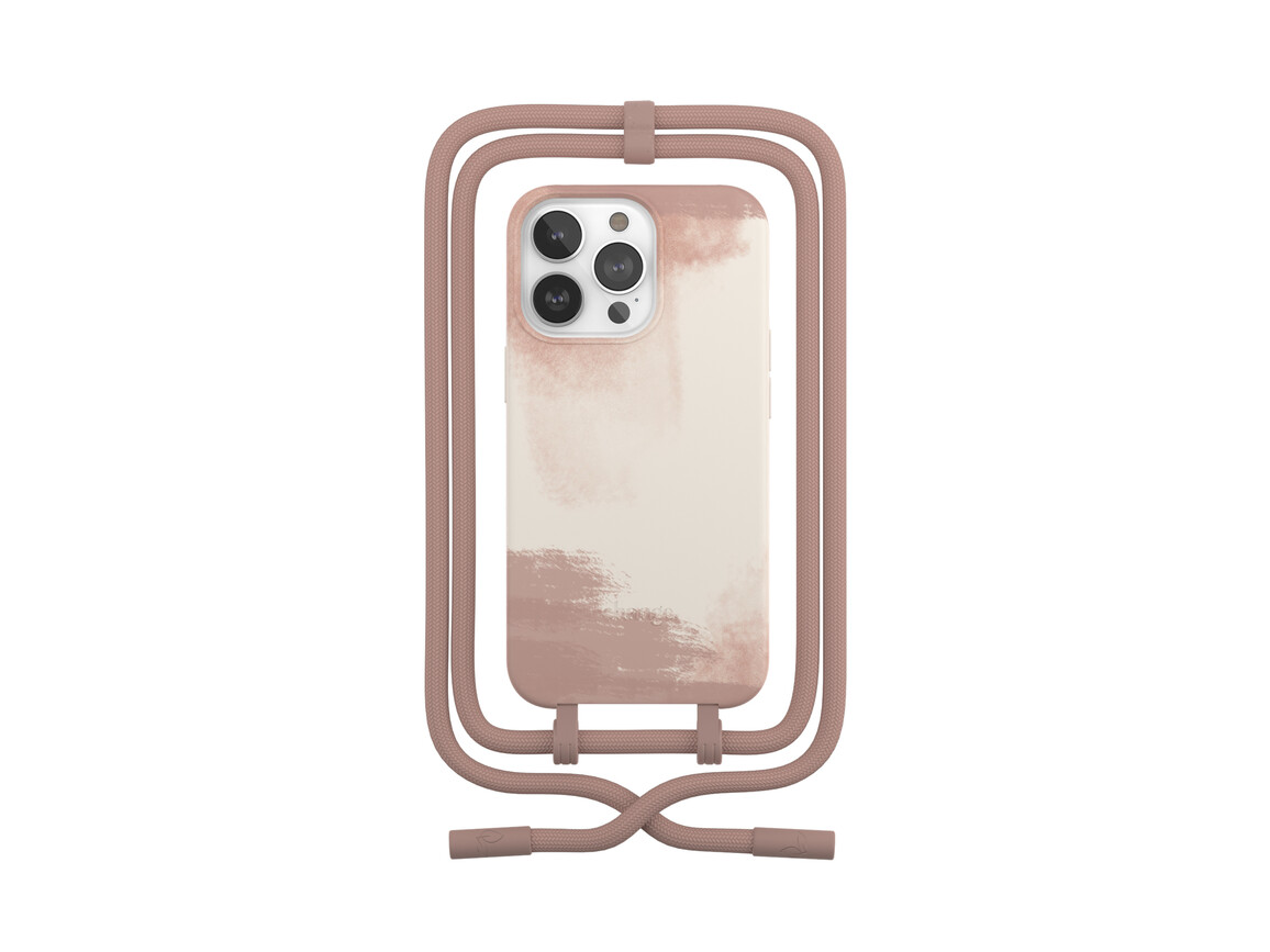 Woodcessories Change Case Batik für iPhone 13 Pro Max, ziegel rot>