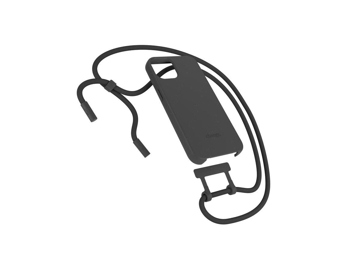 Woodcessories Change Case für iPhone 13 mini, schwarz&gt;