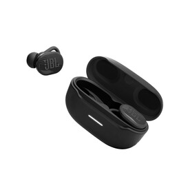 JBL Endurance Race, wasserdichter kabelloser In-Ear Bluetooth-Kopfhörer, schwarz &amp;gt;