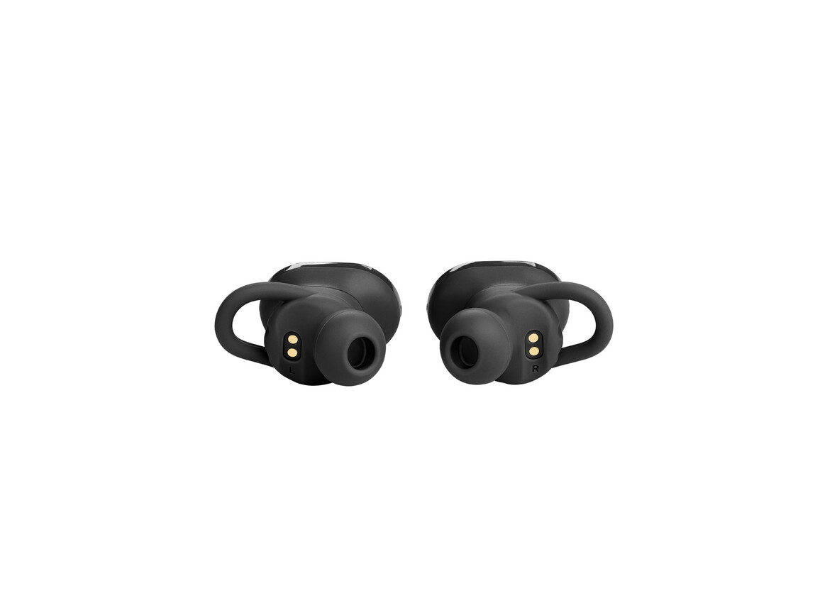 JBL Endurance Race, wasserdichter kabelloser In-Ear Bluetooth-Kopfhörer, schwarz >