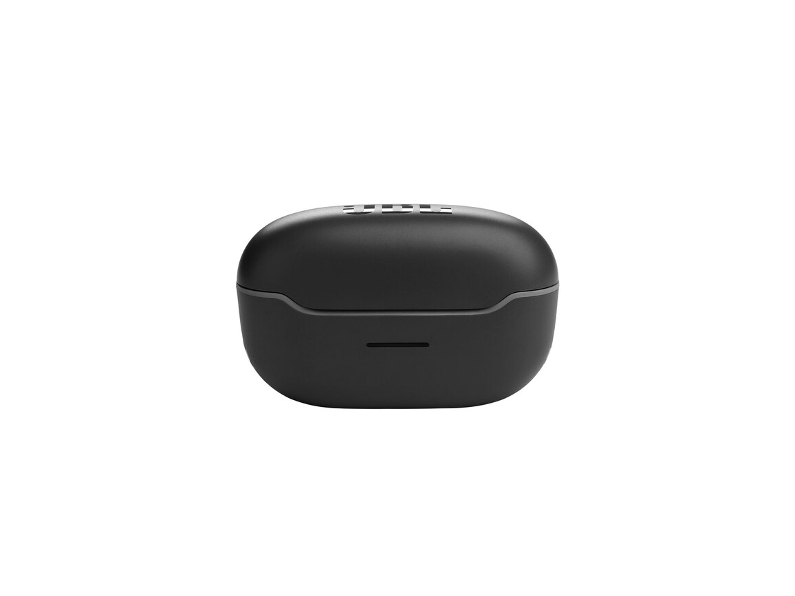 JBL Endurance Race, wasserdichter kabelloser In-Ear Bluetooth-Kopfhörer, schwarz >