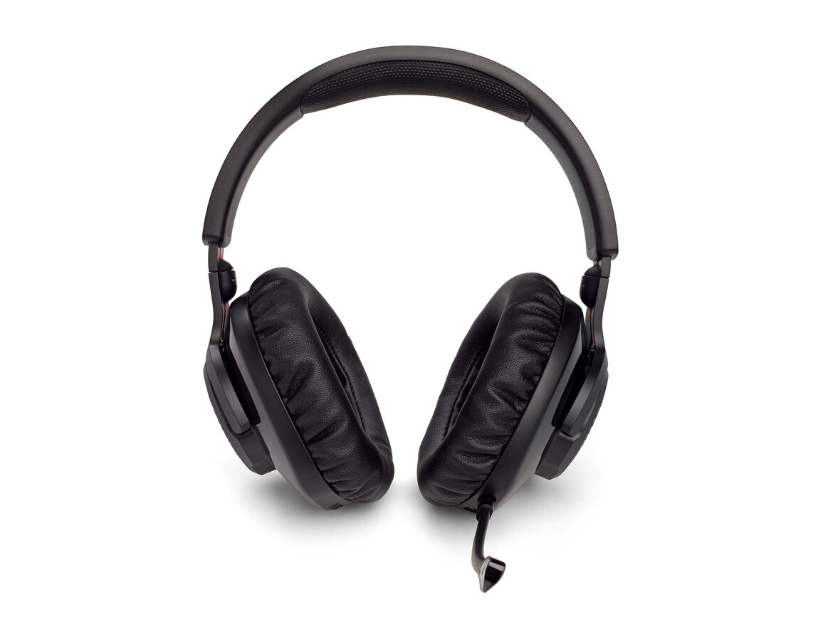 JBL Quantum 350, Kabelloses Over-Ear-Gaming-Headset, schwarz