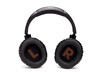JBL Quantum 350, Kabelloses Over-Ear-Gaming-Headset, schwarz