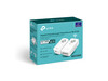 TP-Link AV1300 Gigabit Passthrough Powerline ac Wi-Fi Kit, 2er-Pack