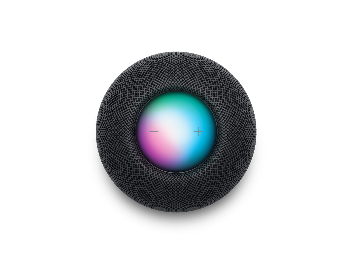 HomePod mini, space grau